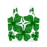 4 leaf clover Full Print Recycle Bag (M)