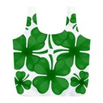 4 leaf clover Full Print Recycle Bag (L)