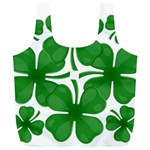 4 leaf clover Full Print Recycle Bag (XL)