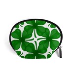 4 leaf clover Accessory Pouch (Small)