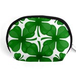 4 leaf clover Accessory Pouch (Medium)