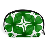 4 leaf clover Accessory Pouch (Large)