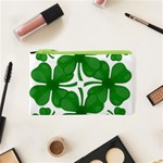 4 leaf clover Cosmetic Bag (XS)