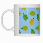 blue durians White Mug