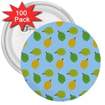 blue durians 3  Button (100 pack)