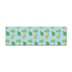 blue durians Sticker (Bumper)