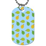 blue durians Dog Tag (Two Sides)