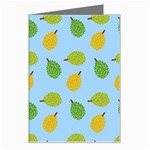 blue durians Greeting Card