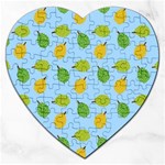 blue durians Jigsaw Puzzle (Heart)