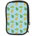 blue durians Compact Camera Leather Case