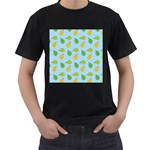 blue durians Men s T-Shirt (Black)