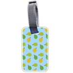 blue durians Luggage Tag (two sides)