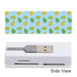 blue durians Memory Card Reader (Stick)