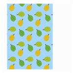 blue durians Small Garden Flag (Two Sides)