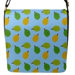 blue durians Flap Closure Messenger Bag (S)