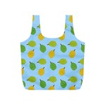 blue durians Full Print Recycle Bag (S)