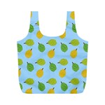 blue durians Full Print Recycle Bag (M)