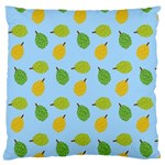 blue durians Standard Flano Cushion Case (Two Sides)