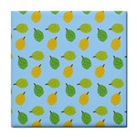 blue durians Tile Coaster