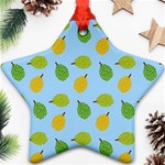 blue durians Ornament (Star)