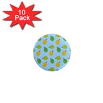 blue durians 1  Mini Magnet (10 pack) 