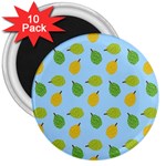 blue durians 3  Magnet (10 pack)