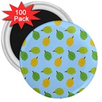 blue durians 3  Magnet (100 pack)