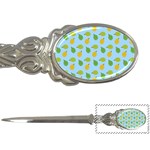 blue durians Letter Opener