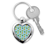 blue durians Key Chain (Heart)