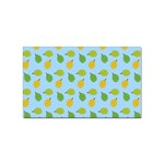 blue durians Sticker (Rectangular)