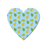 blue durians Magnet (Heart)