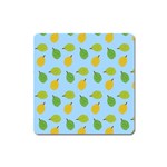 blue durians Magnet (Square)