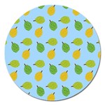 blue durians Magnet 5  (Round)