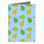 blue durians Greeting Cards (Pkg of 8)