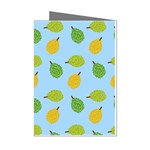 blue durians Mini Greeting Cards (Pkg of 8)