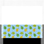 blue durians Jigsaw Puzzle (Rectangular)