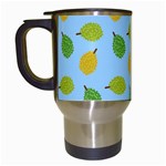 blue durians Travel Mug (White)