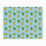 blue durians Small Glasses Cloth