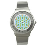 blue durians Stainless Steel Watch