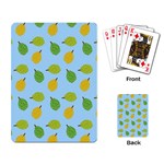 blue durians Playing Cards Single Design