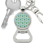 blue durians Bottle Opener Key Chain