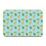 blue durians Plate Mat