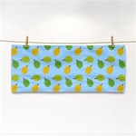 blue durians Hand Towel