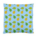 blue durians Standard Cushion Case (One Side)