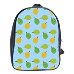 blue durians School Bag (Large)