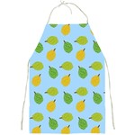 blue durians Full Print Apron