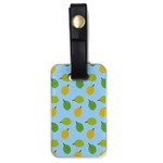 blue durians Luggage Tag (one side)