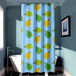 blue durians Shower Curtain 36  x 72  (Stall)