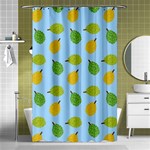 blue durians Shower Curtain 48  x 72  (Small)