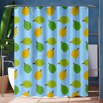 blue durians Shower Curtain 60  x 72  (Medium)